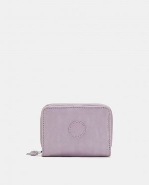 Женский фиолетовый кошелек с системой RFID , сиреневый Kipling