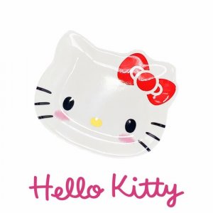 Подставка для украшений белый Hello Kitty. Цвет: белый