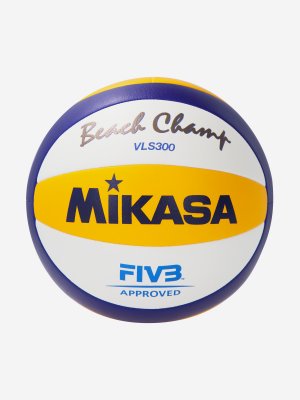 Мяч для пляжного волейбола VLS 300, Мультицвет Mikasa. Цвет: мультицвет