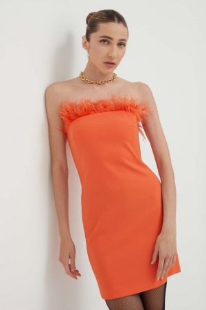 Платье , оранжевый Patrizia Pepe