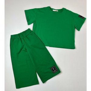 Комплект одежды , размер 34, зеленый Belezza. Цвет: зеленый/зелeный