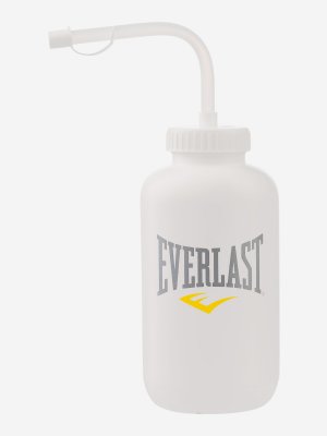 Бутылка , 0,9 л, Белый Everlast. Цвет: белый