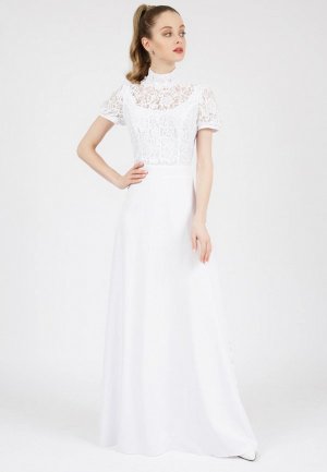 Платье Marichuell RAMSY. Цвет: белый