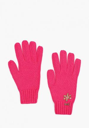 Перчатки Katomi. Цвет: розовый