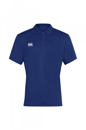 Рубашка-поло Club Dry , синий Canterbury