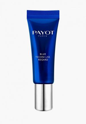 Крем для кожи вокруг глаз Payot BLUE TECHNI LISS, REGARD, 15 мл. Цвет: прозрачный