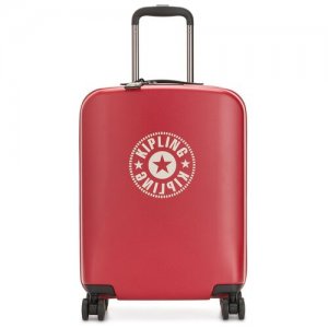 Чемодан KI302449W Curiosity S Small Cabin Size Hardshell Luggage *49W Lively Red Kipling. Цвет: красный