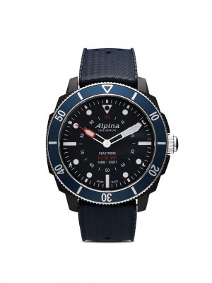 Наручные часы Seastrong Horological Smartwatch 44 мм Alpina. Цвет: голубой