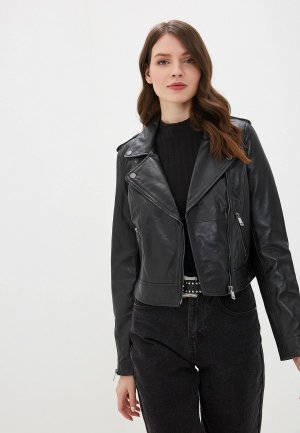 Куртка La Reine Blanche PNZ01SS16/1. Цвет: черный