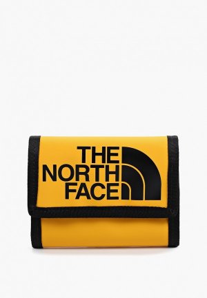 Кошелек The North Face Base Camp Wallet. Цвет: желтый