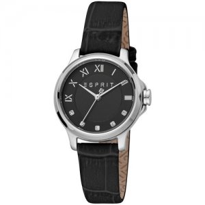 Наручные часы ES1L144L3025, черный, серебряный ESPRIT. Цвет: черный