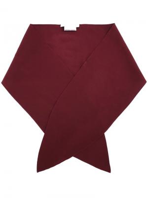 Шейный платок Chloé. Цвет: красный