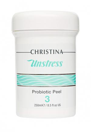 Пилинг-пробиотик Christina Unstress - Восстановление и защита кожи от стресса 250 мл. Цвет: белый