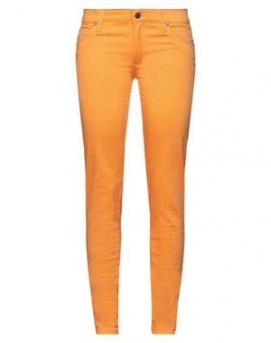 Повседневные брюки CHEAP MONDAY. Цвет: оранжевый