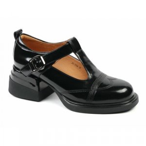 Туфли , размер 37, черный Sandra Valeri. Цвет: черный