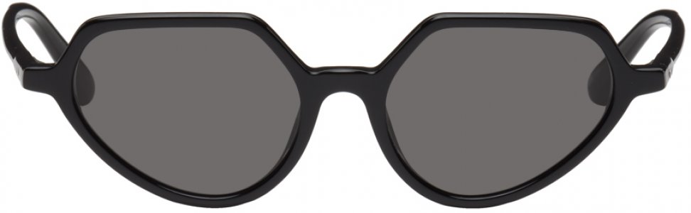 Черные солнцезащитные очки Linda Farrow Edition 178 C1 Dries Van Noten