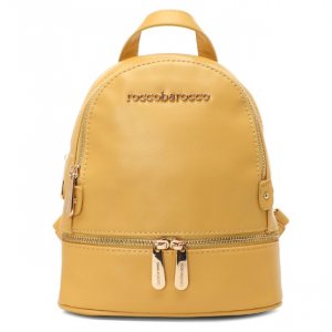 Дорожные и спортивные сумки Roccobarocco. Цвет: желтый