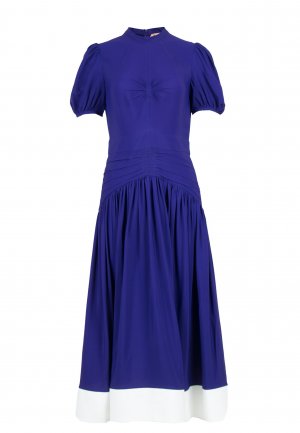 Платье No21. Цвет: фиолетовый