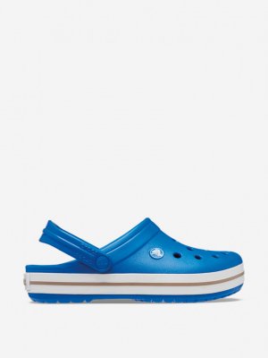 Сабо Crocband, Голубой Crocs. Цвет: голубой