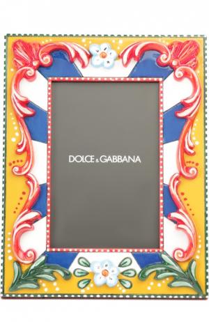 Рамка для фотографии Dolce & Gabbana. Цвет: разноцветный