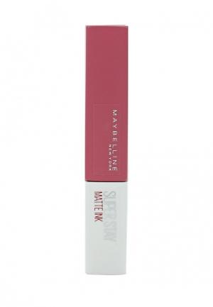 Помада Maybelline New York Super Stay Matte Ink, оттенок 15, Влюбленный, 5 мл. Цвет: розовый