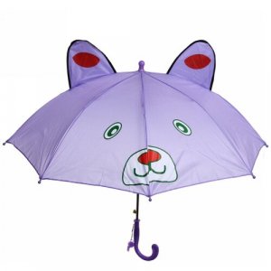Зонт-трость , фиолетовый Ultramarine. Цвет: фиолетовый