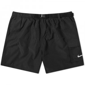 Короткие волейбольные шорты 5 дюймов с поясом Swim Nike