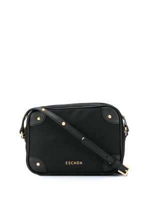 Каркасная сумка Escada Sport. Цвет: черный