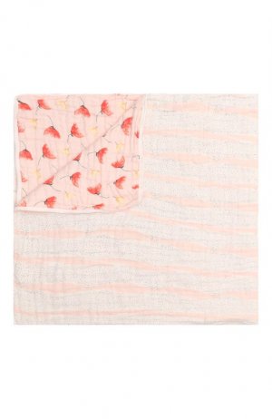 Муслиновое одеяло Aden+Anais. Цвет: розовый