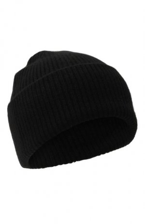 Кашемировая шапка Tegin. Цвет: чёрный