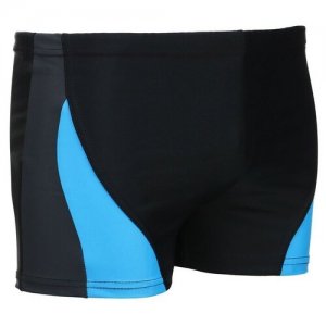 Плавки , для плавания, размер 52, цвет чёрный, серый, голубой ONLITOP. Цвет: черный/синий