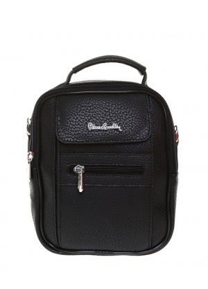 Черная мужская сумка-портфель Pierre Cardin