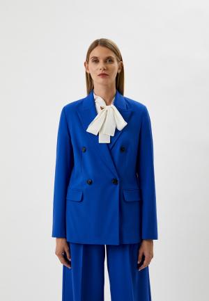 Пиджак Max&Co PISTA. Цвет: синий
