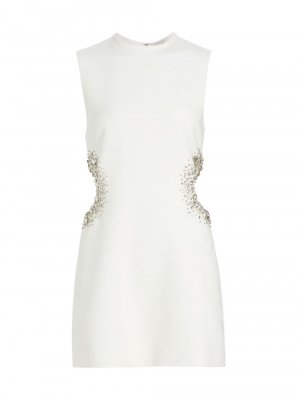 Мини-платье Skye с кристаллами , белый A.L.C.