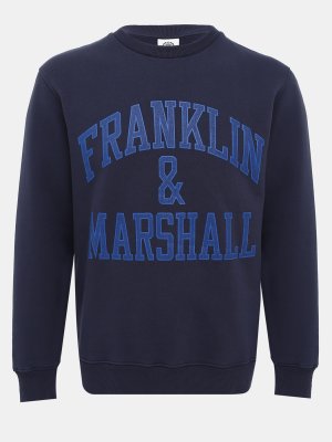 Свитшоты FRANKLIN&MARSHALL. Цвет: темно-синий