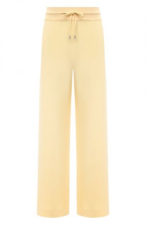 Шелковые брюки Loro Piana. Цвет: жёлтый