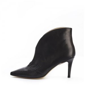Ботильоны на каблуке RU 36.5-37 / EU 37 Pinko. Цвет: черный