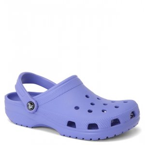Шлепанцы Crocs. Цвет: фиолетовый