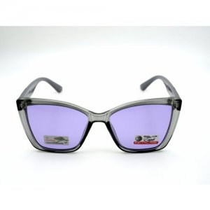 Солнцезащитные очки , бесцветный, фиолетовый Polar Eagle. Цвет: фиолетовый