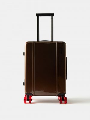Жесткий чемодан для ручной клади , коричневый Floyd