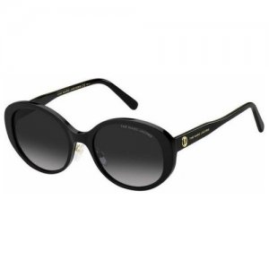 Солнцезащитные очки Marc Jacobs 627/G/S 807 9O 9O, черный. Цвет: черный
