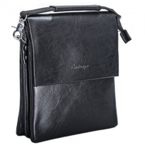 Сумка-планшет CATIROYA /мужская через плечо / магазин сумок кроссбоди сумка мужская кожаная планшет. Цвет: черный
