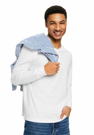 Рубашка с длинными рукавами IM HENLEY-STIL , цвет white Esprit