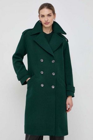 Пальто с добавлением шерсти , зеленый Morgan