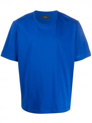Базовая футболка Joseph. Цвет: синий