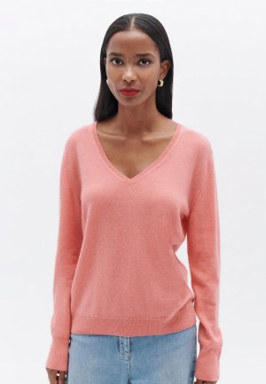 Вязаный свитер FRENCH BRAND FASHION ELEGANT MODERN , цвет pink Caroll