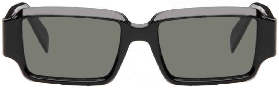 Черные солнцезащитные очки Astro Retrosuperfuture