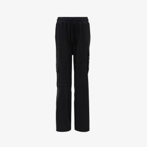 Carissa прямые брюки из эластичного переработанного полиэстера Allsaints, черный AllSaints