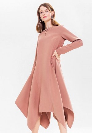 Платье Lavlan ANATOMIC. Цвет: розовый