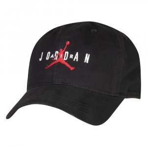 Подростковая кепка Jan Curve Brim Adjustable Hat Jordan. Цвет: черный